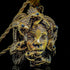 Black Medusa Necklace
