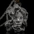 Black Medusa Necklace