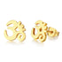 Namaste Om Earrings