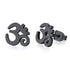 Namaste Om Earrings