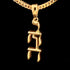 Yahweh Gold Chain
