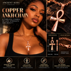 Copper ANKH Necklace