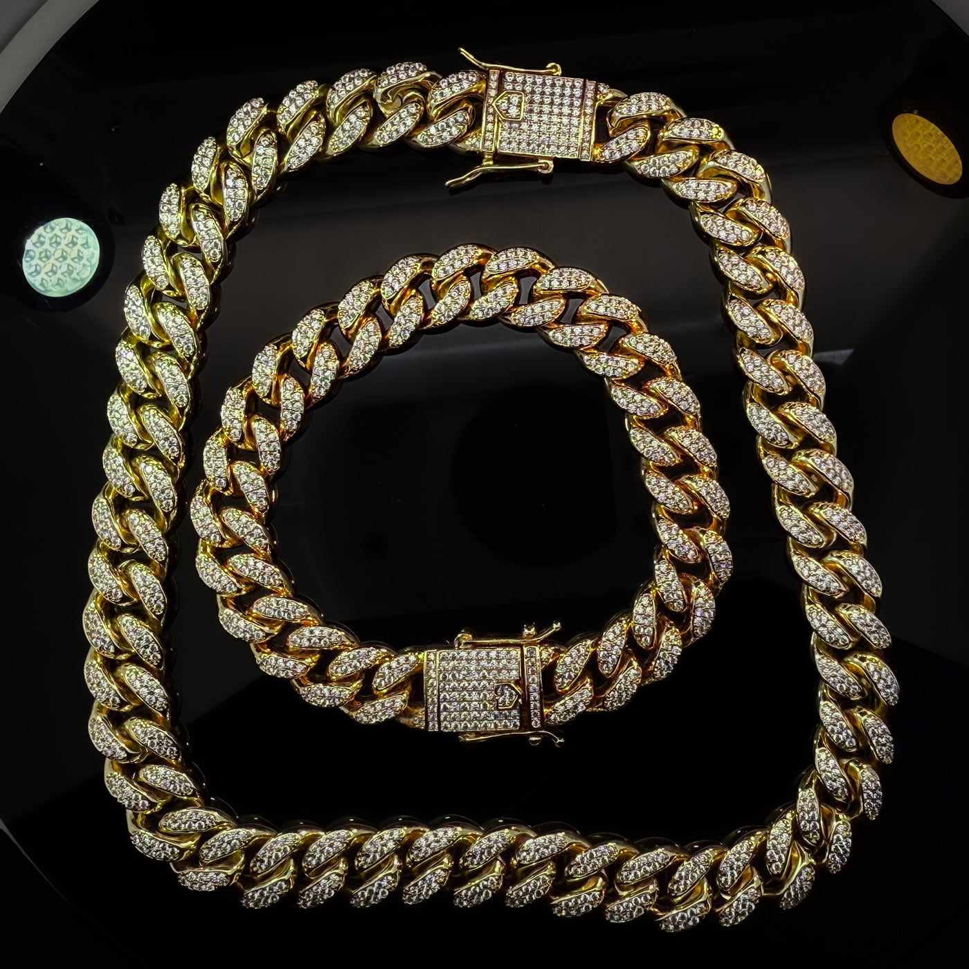 Iced Out Cuban Bundle