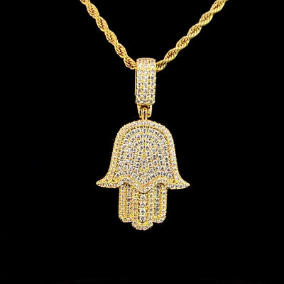 Hamsa So Icy Necklace