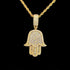 Hamsa So Icy Necklace