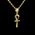 Little Ankh Gold Necklace