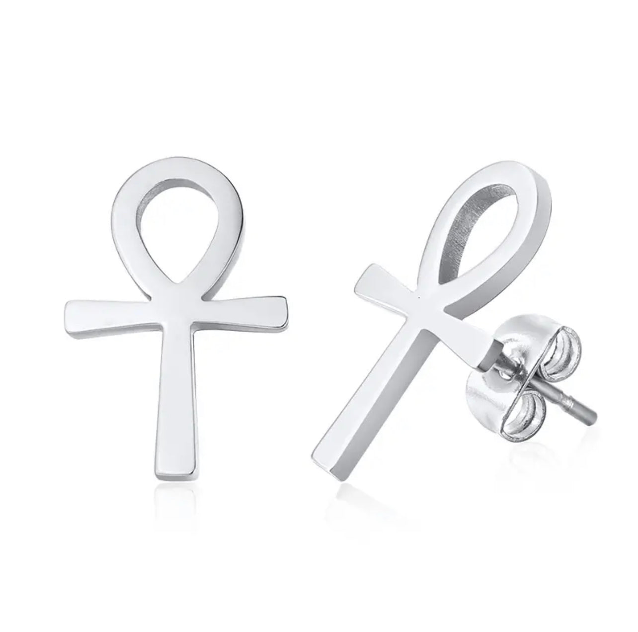 ANKH Stud Earrings