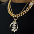Iced Out Gye Nyame Bundle