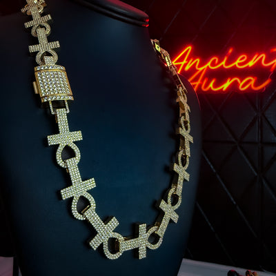 XL Infinity ANKH Chain