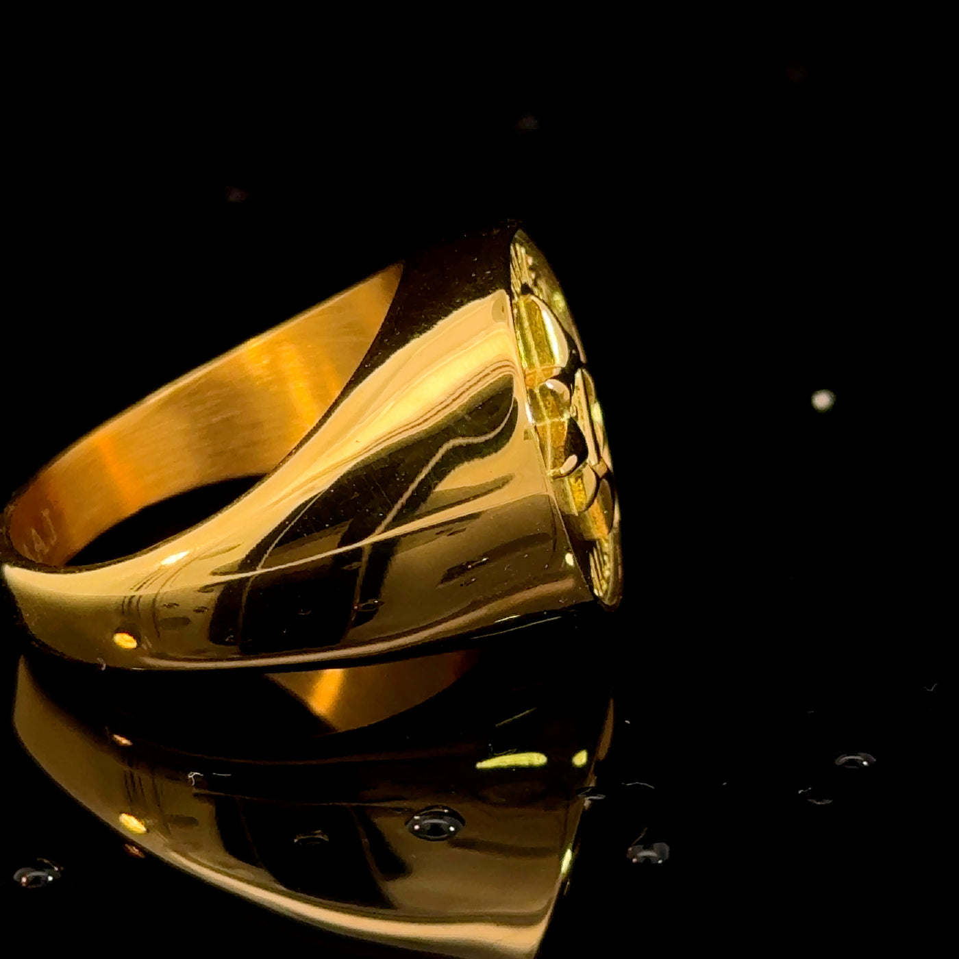 5% Universal Flag Ring