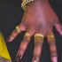Cuban ANKH Ring Bundle