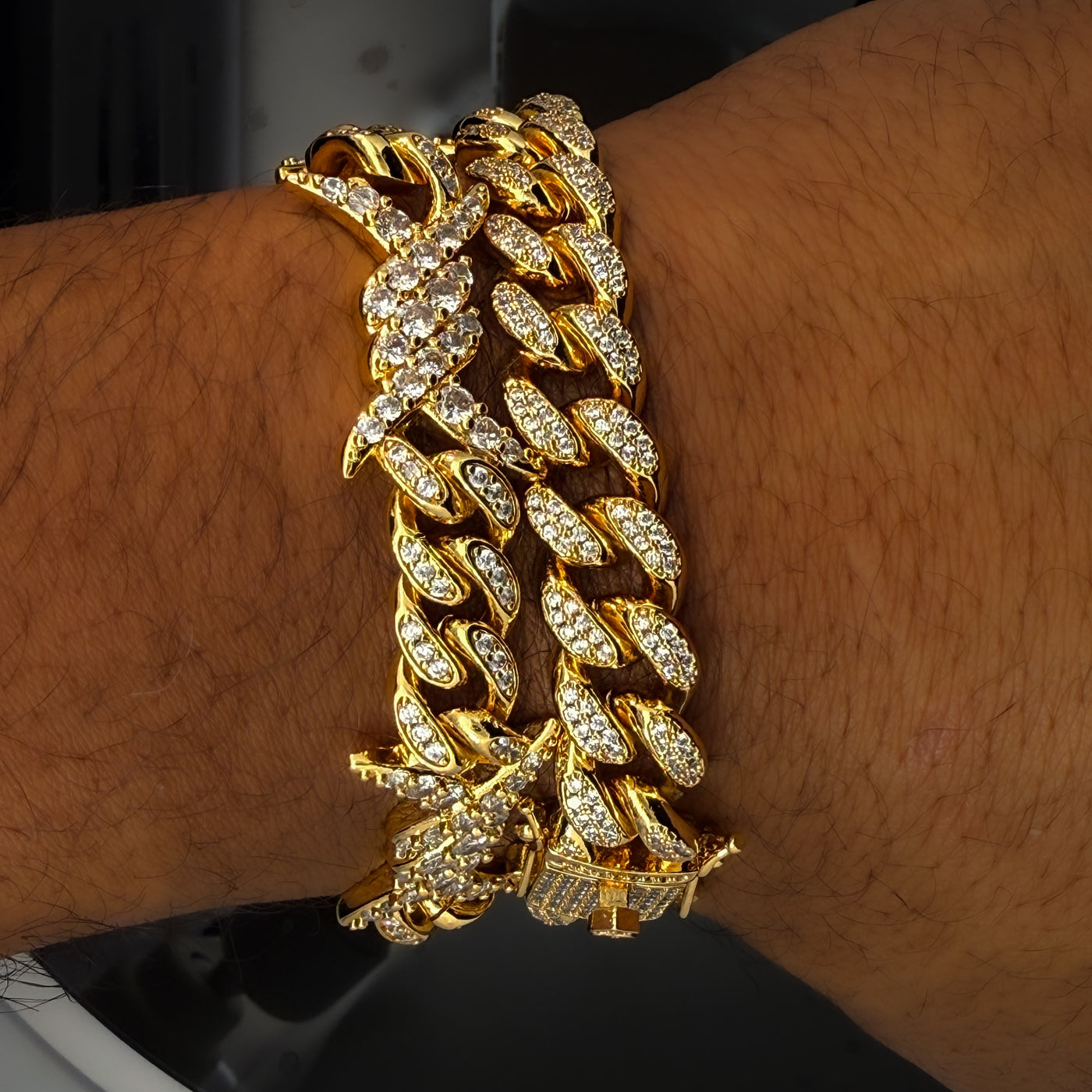 Iced Out Bracelet Bundle