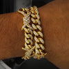Iced Out Bracelet Bundle