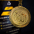 Allah Islam Gold Chain