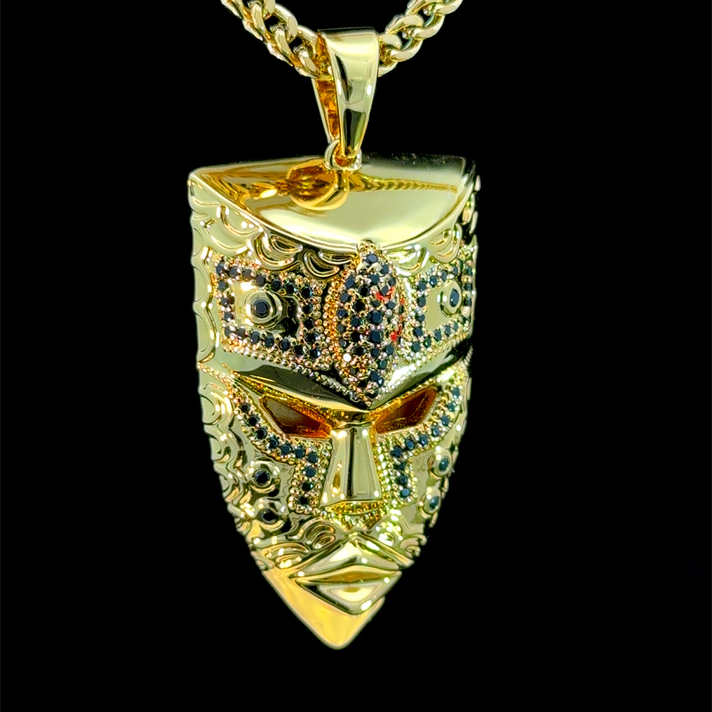 Ghana Hunter Mask