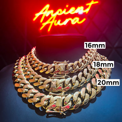 XL Cuban Chains