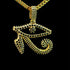 Black Iced Eye Of Heru Chain