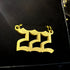 Frosted Angel Numbers