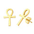 ANKH Stud Earrings