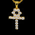 Nu Gold ANKH Chain