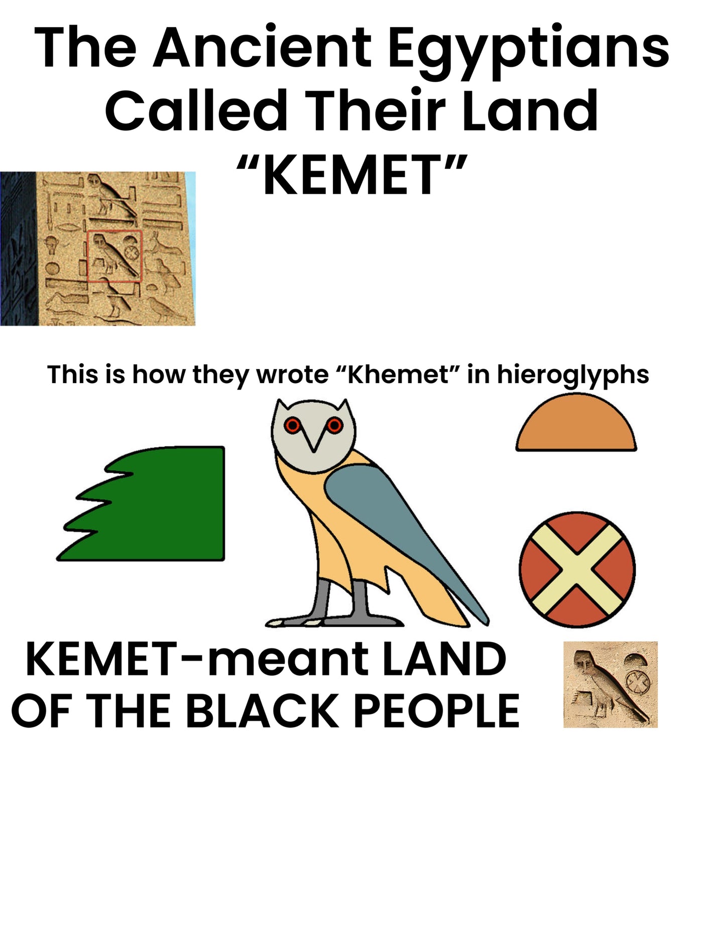 Kemet Hieroglyph Cartouche Chain