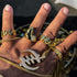 Gye Nyame Iced Out Adinkra Chain