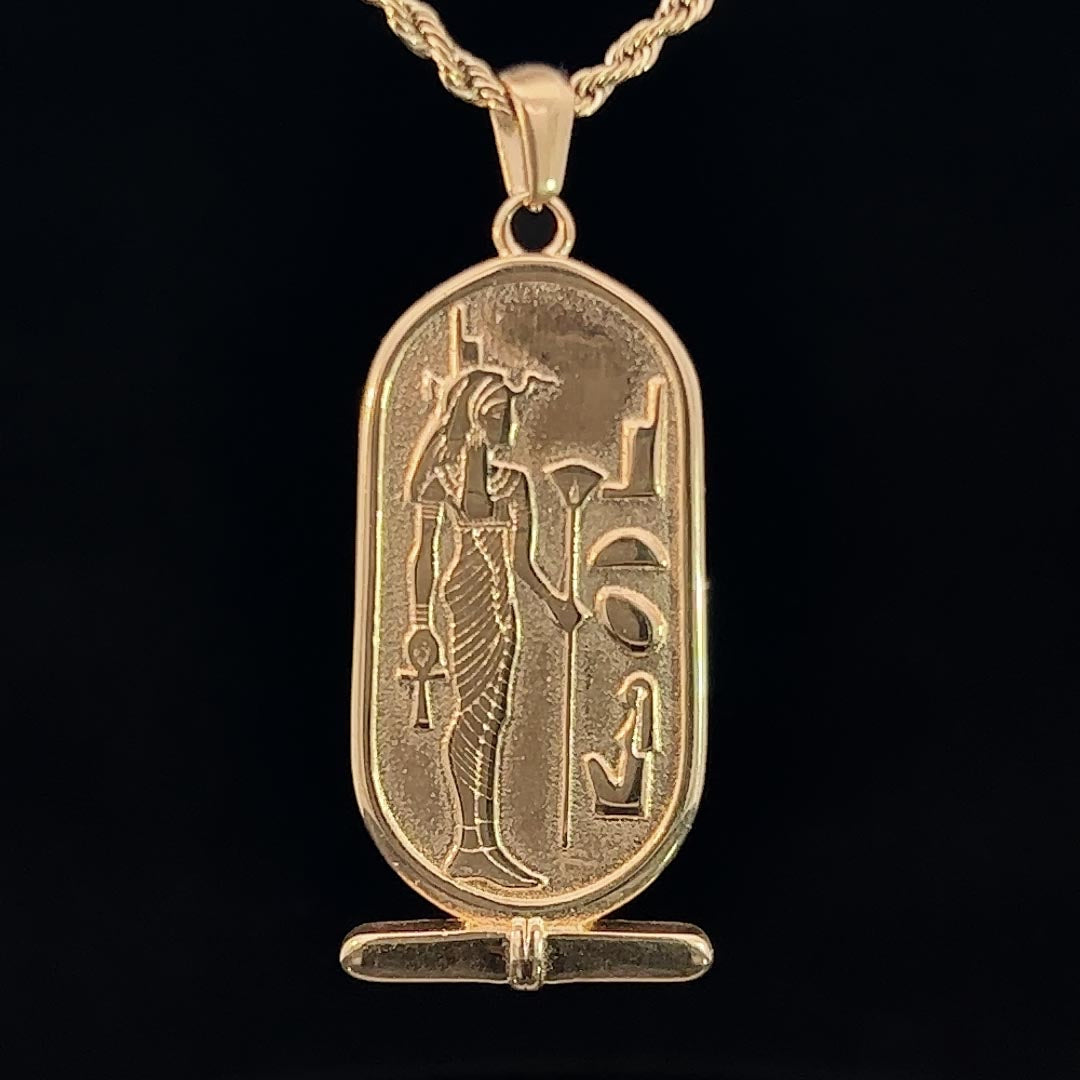 Asset / Isis Cartouche Necklace