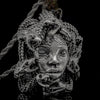 Black Medusa Necklace