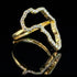 MotherLand Africa Outline Necklace & Ring Bundle
