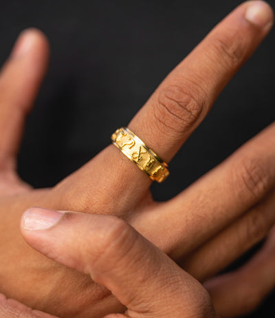 Symbols Of Life Ring