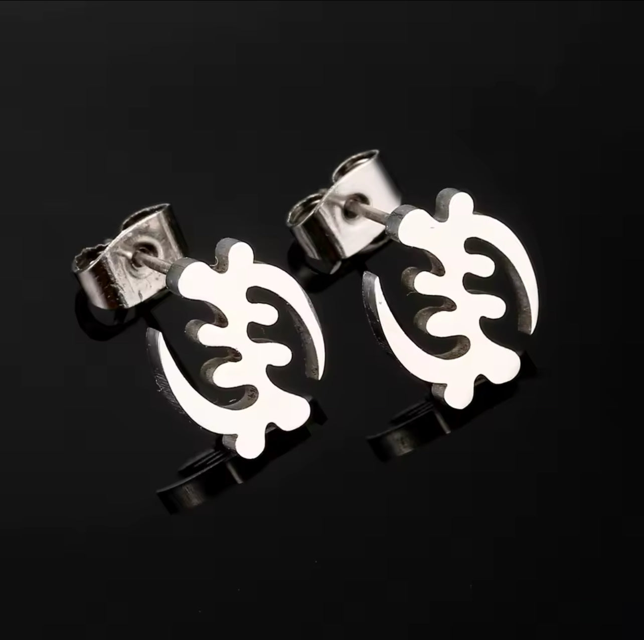 Gye Nyame Earrings