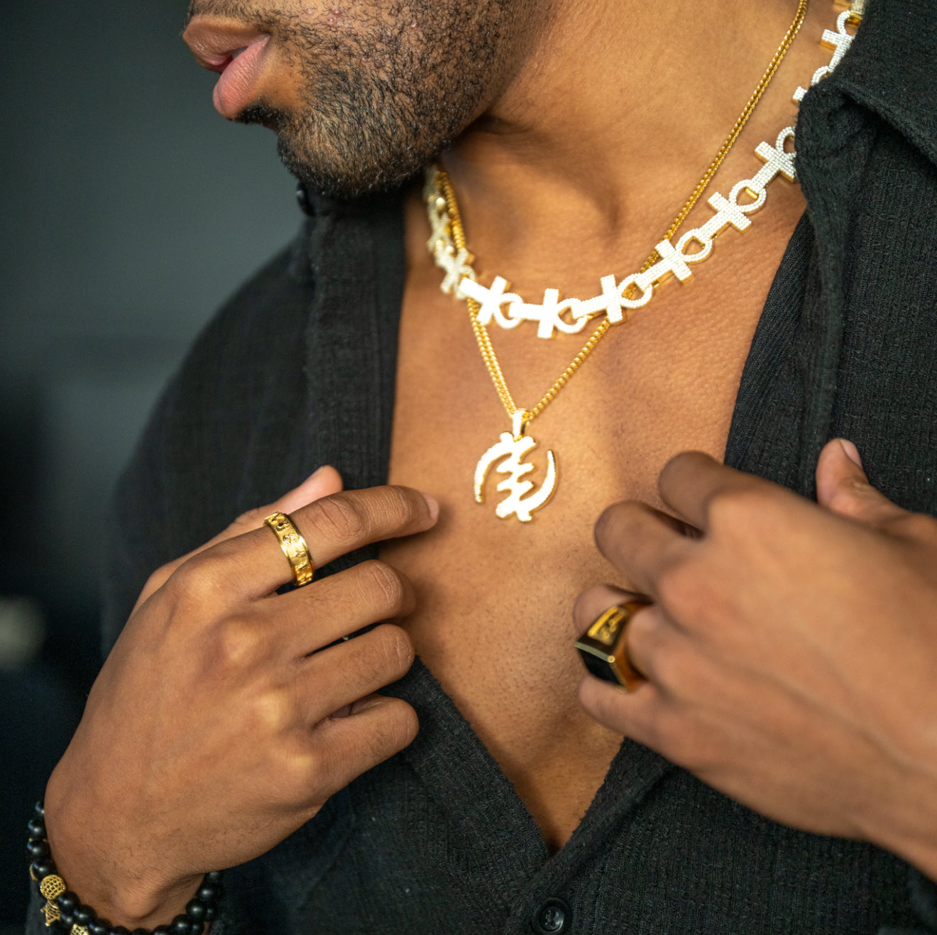 XL Infinity ANKH Chain