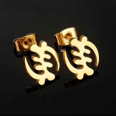 Gye Nyame Earrings