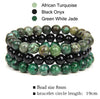 Green Jade Cyrstal Bracelet Bundl