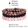 Rose Crystal Harmony Bracelet Bundle