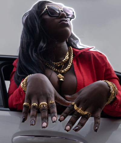 Cuban ANKH Ring Bundle