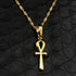 Little Ankh Gold Necklace
