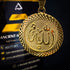 Allah Islam Gold Chain