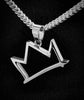Crown Silver Basquiat Chain