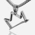 Crown Silver Basquiat Chain