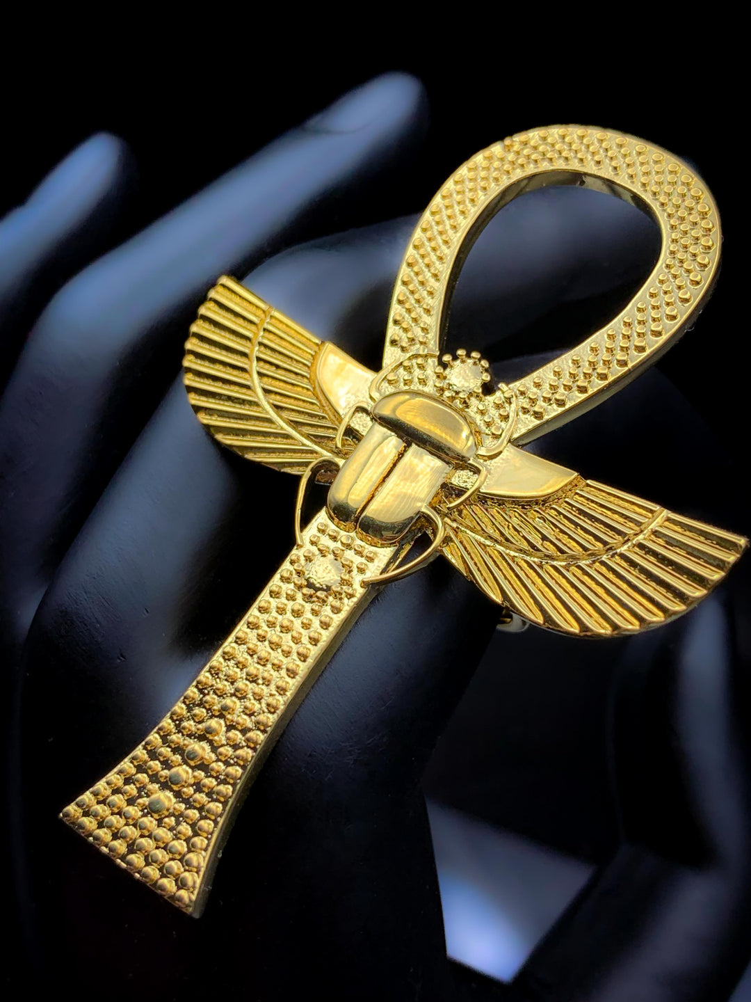 XL ANKH Ring – Ancient Aura Jewelry