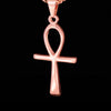 Medium ANKH Rose Gold Chain