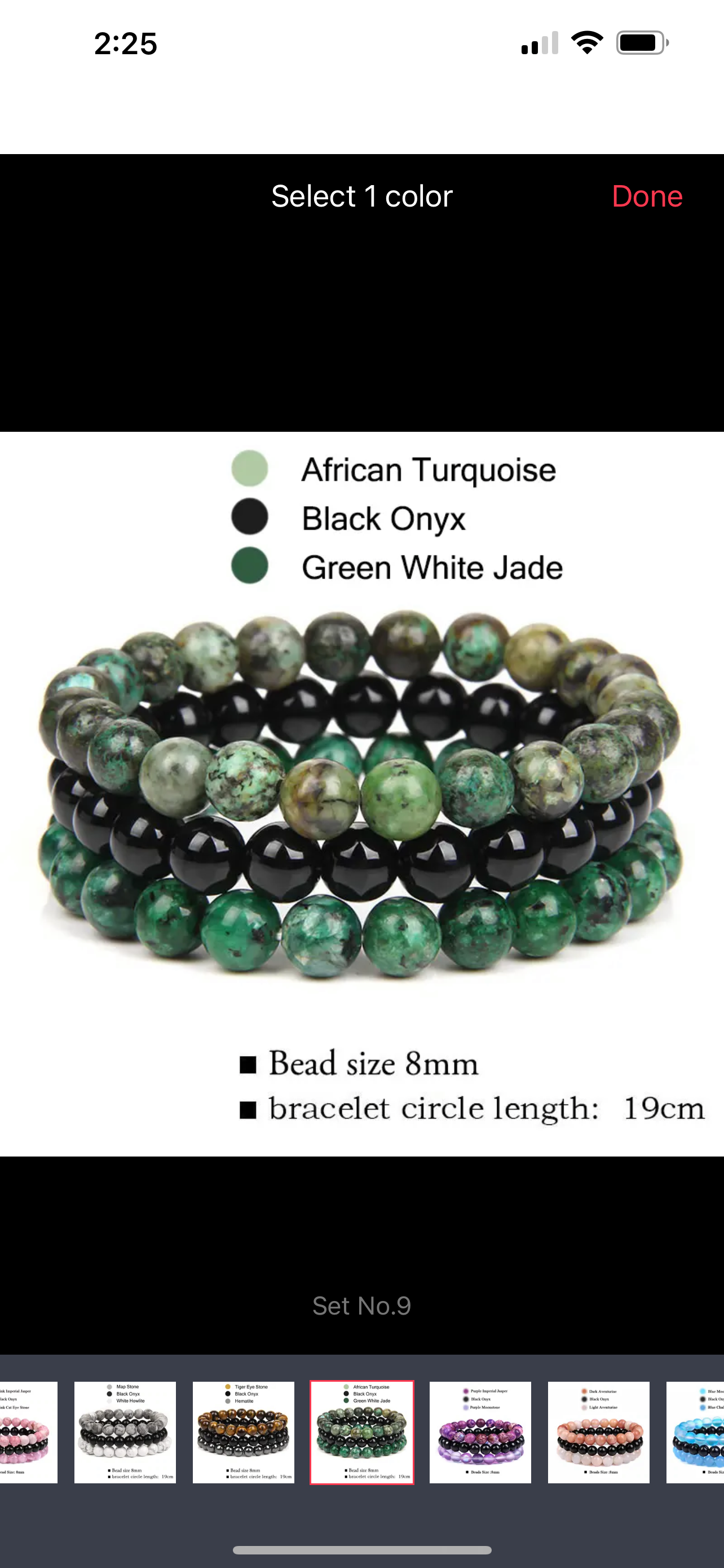 Green Jade Cyrstal Bracelet Bundle