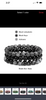 Black Labradorite Cyrstal Bracelet Bundle