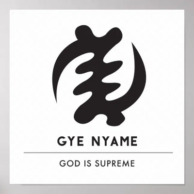 Iced Out Gye Nyame Bundle