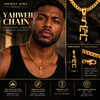 Yahweh Gold Chain