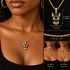 Egyptian Cat Necklace