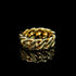 Cuban Gold Slim Ring