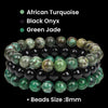 Green Jade Cyrstal Bracelet Bundl