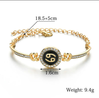 Zodiac Sign Bracelet